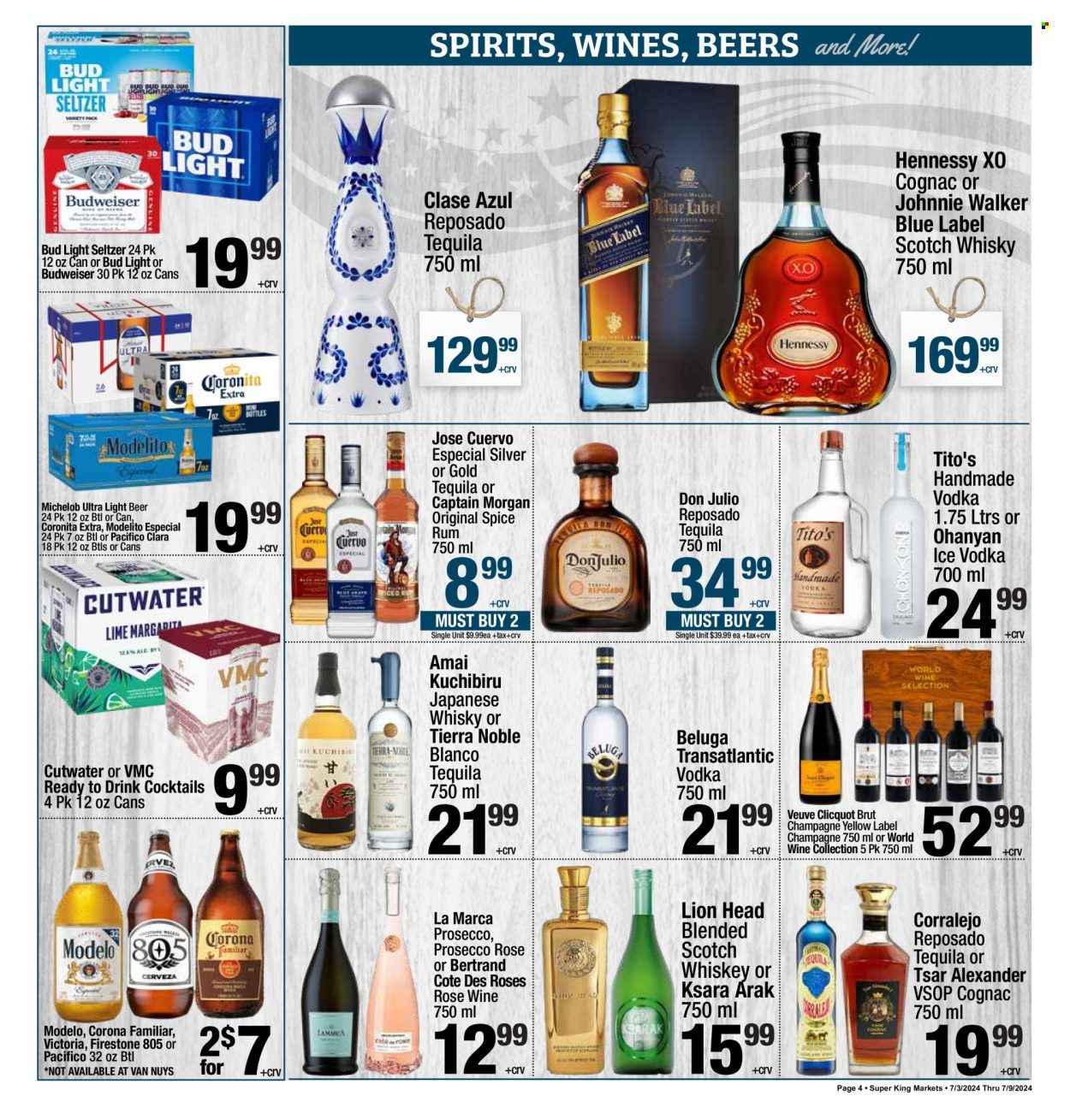 Super King Markets ad - 07/03/2024 - 07/09/2024. Page 4