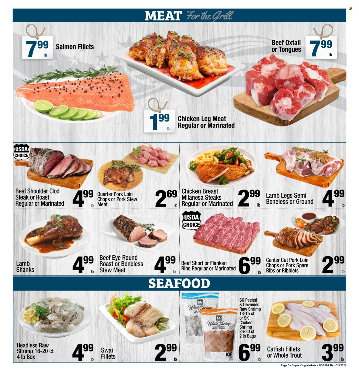 Super King Markets ad - 07/03/2024 - 07/09/2024. Page 5