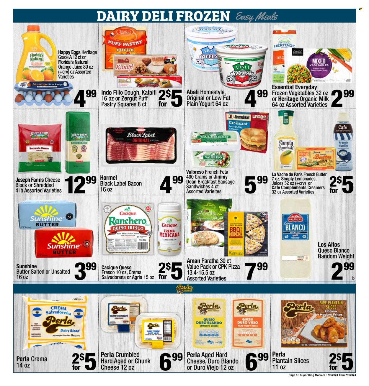 Super King Markets ad - 07/03/2024 - 07/09/2024. Page 6
