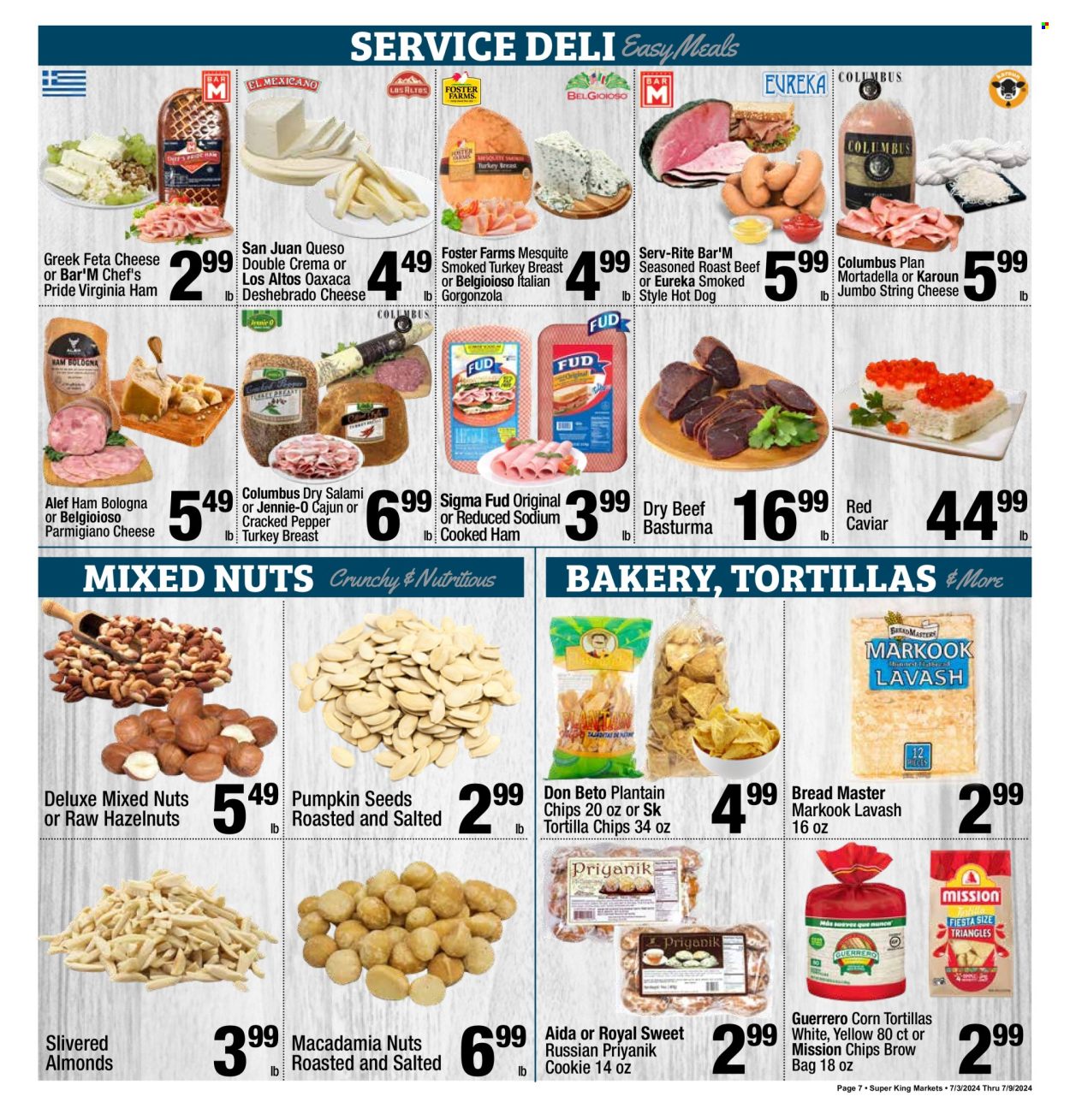 Super King Markets ad - 07/03/2024 - 07/09/2024. Page 7
