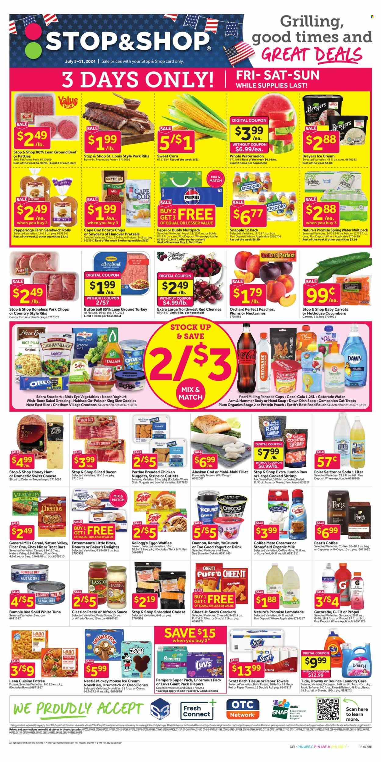 Stop & Shop ad - 07/05/2024 - 07/11/2024. Page 1