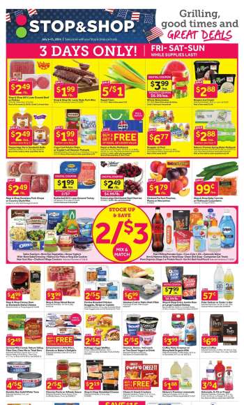 Stop & Shop Flyer - 07/05/2024 - 07/11/2024.