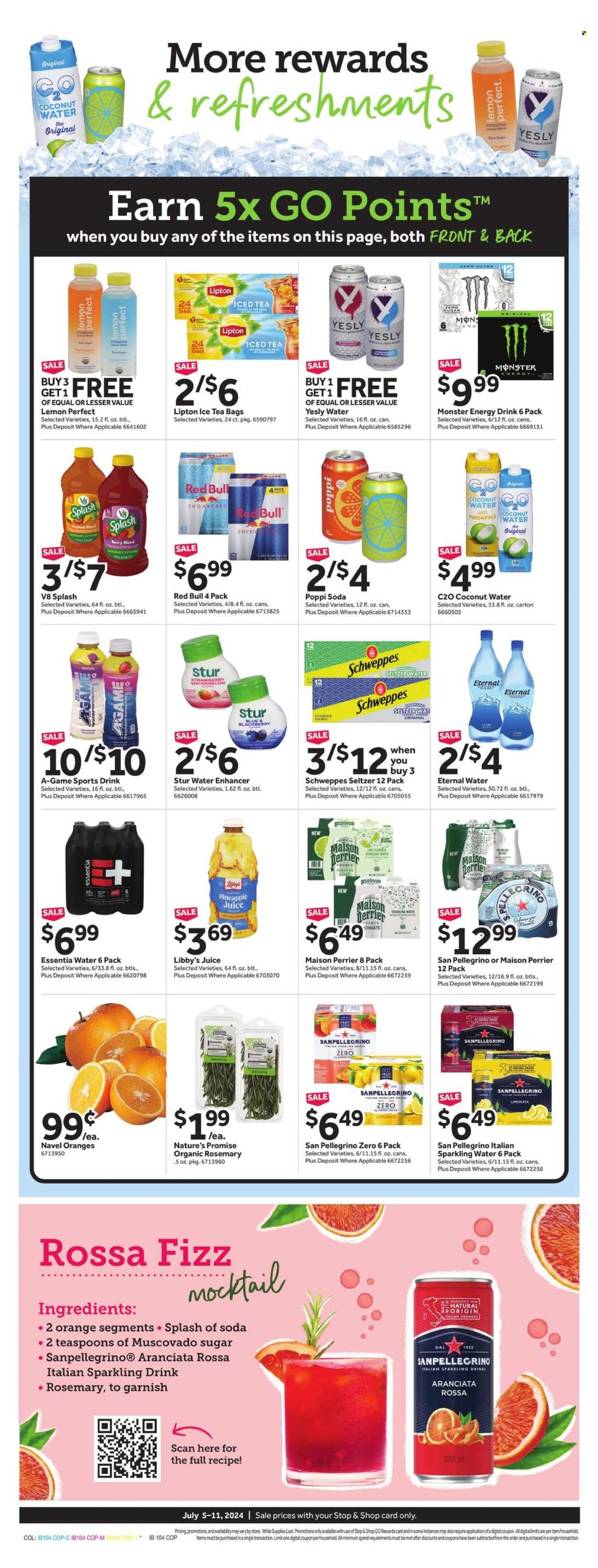 Stop & Shop ad - 07/05/2024 - 07/11/2024. Page 6