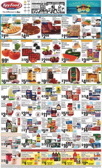 Key Food Flyer - 07/05/2024 - 07/11/2024.