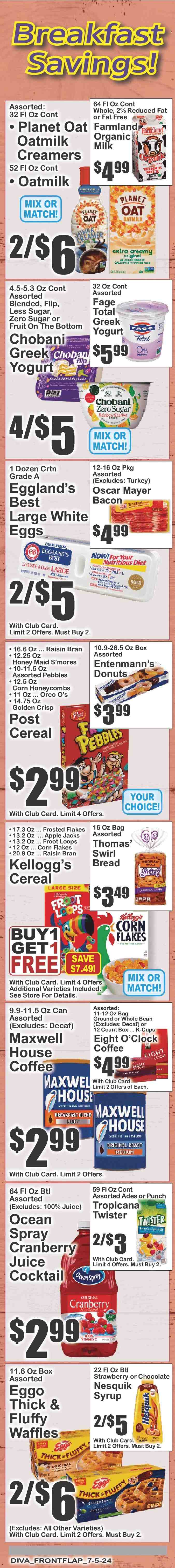 Key Food ad - 07/05/2024 - 07/11/2024. Page 7