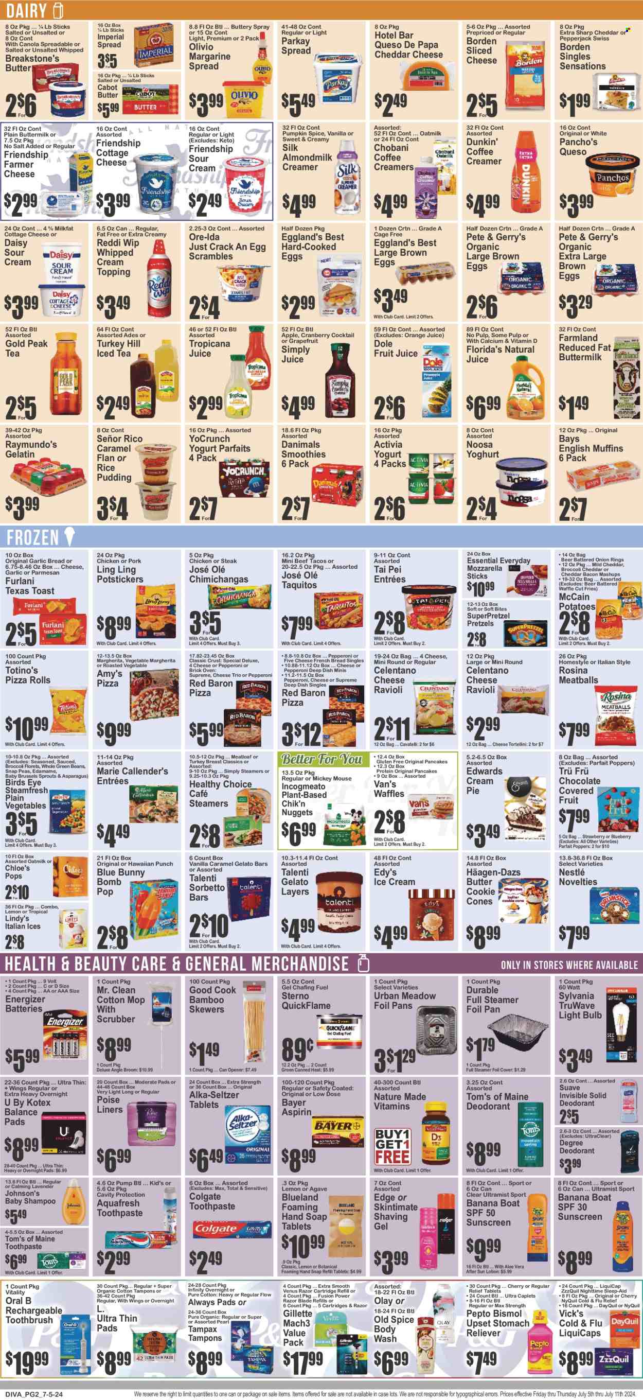 Key Food ad - 07/05/2024 - 07/11/2024. Page 2