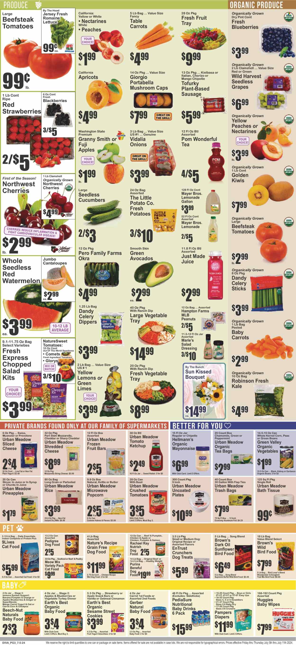 Key Food ad - 07/05/2024 - 07/11/2024. Page 3