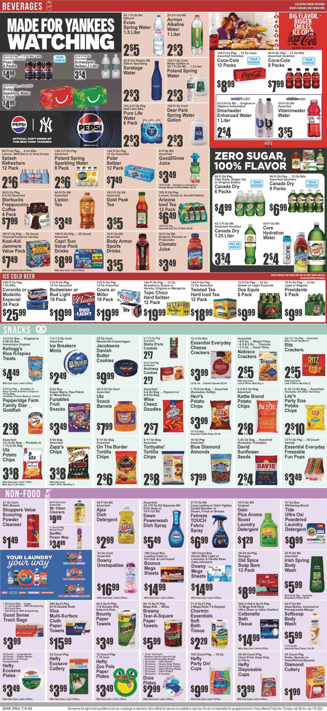 Key Food ad - 07/05/2024 - 07/11/2024. Page 4
