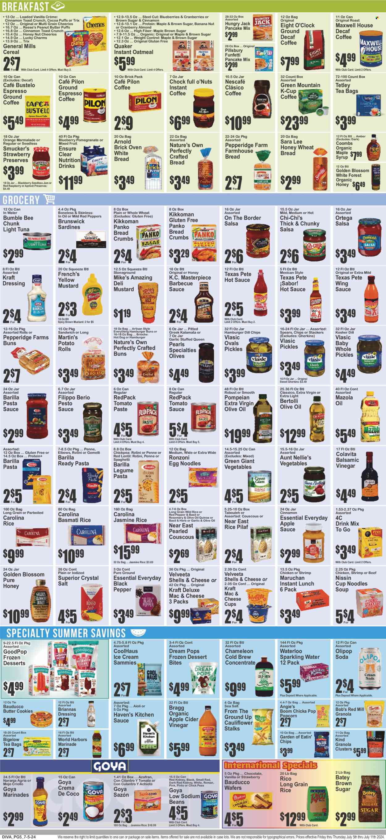 Key Food ad - 07/05/2024 - 07/11/2024. Page 5