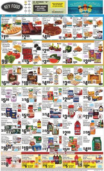 Key Food Flyer - 07/05/2024 - 07/11/2024.
