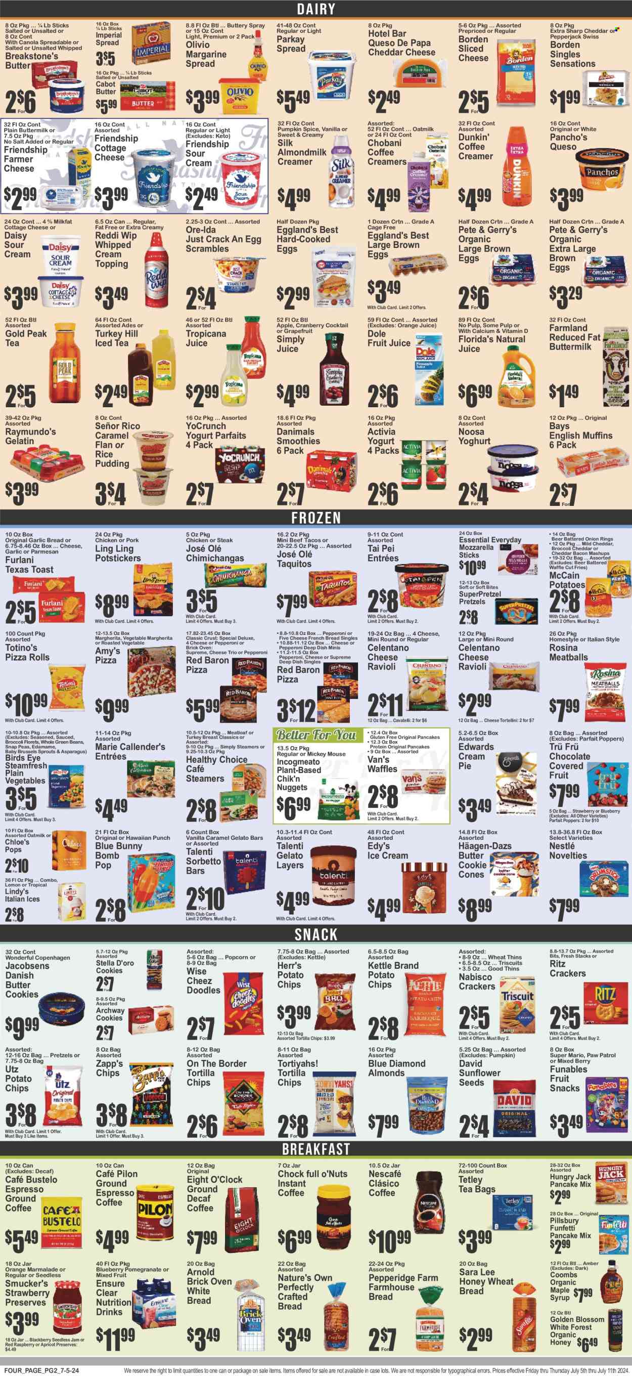 Key Food ad - 07/05/2024 - 07/11/2024. Page 2