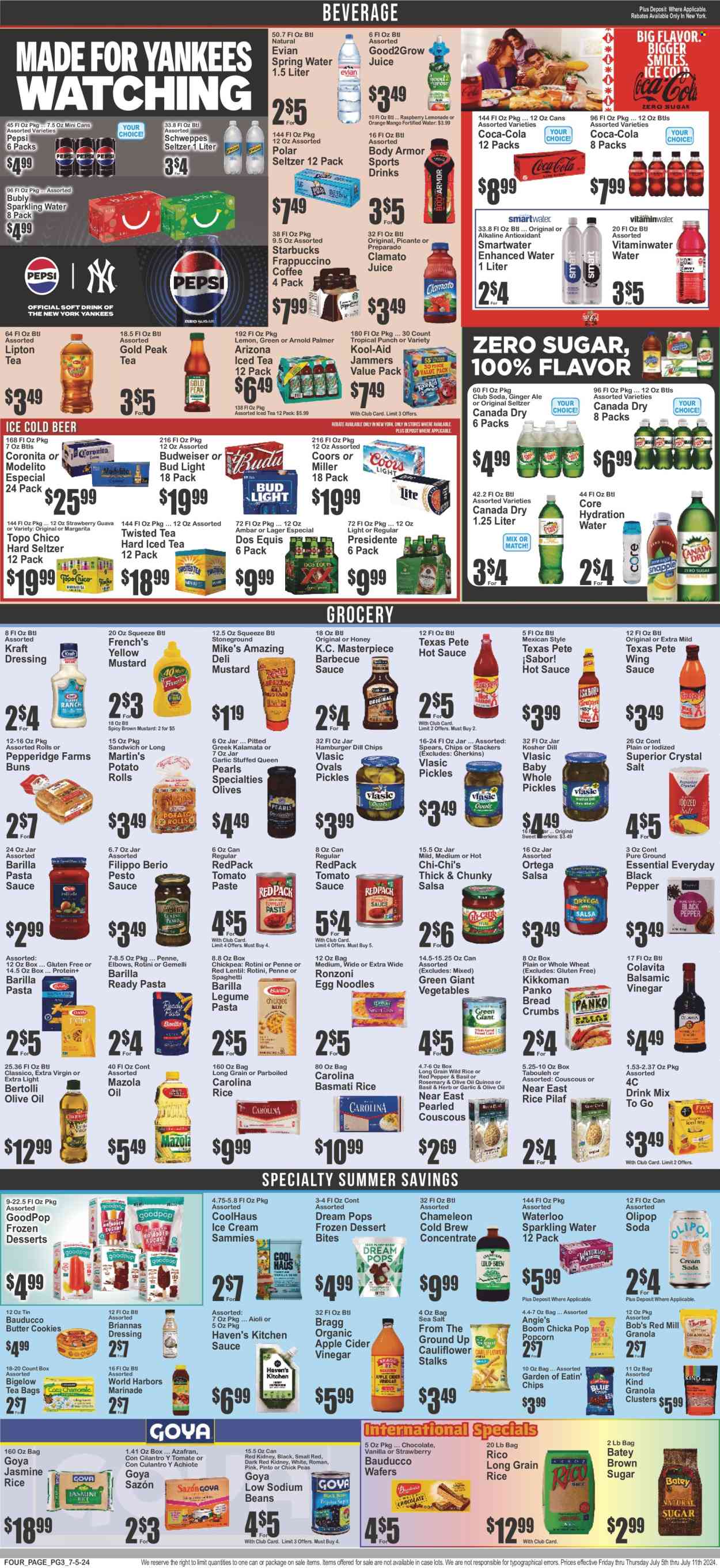 Key Food ad - 07/05/2024 - 07/11/2024. Page 3
