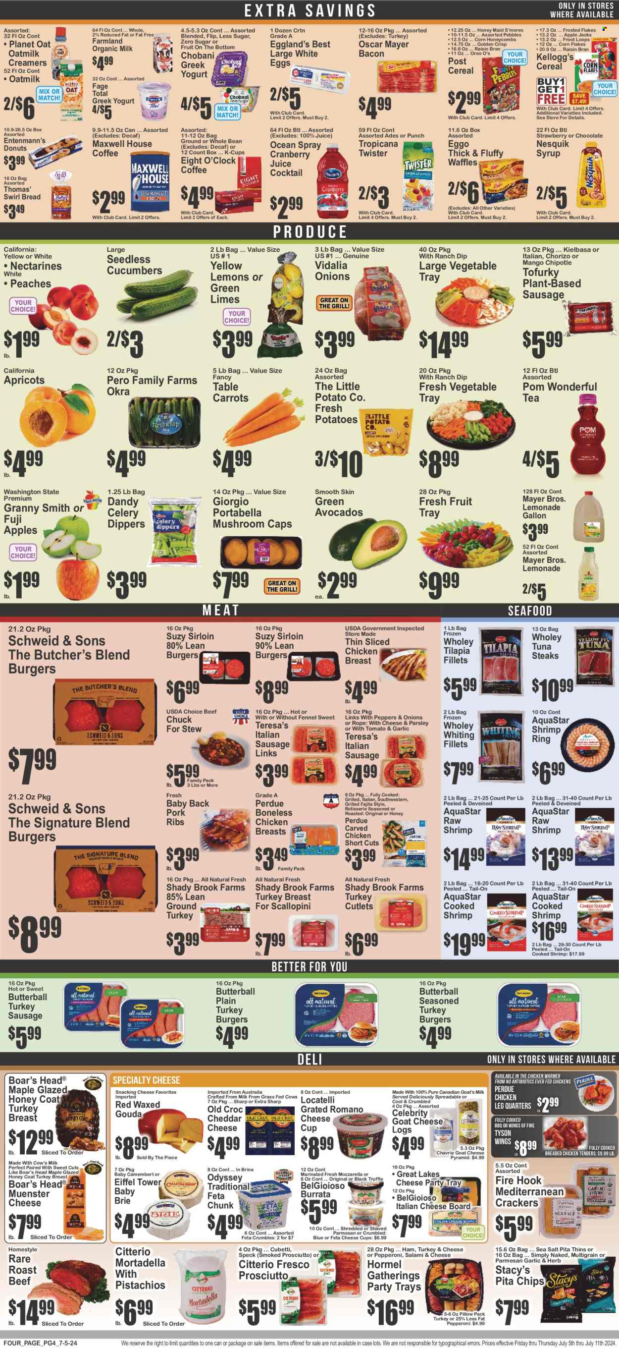 Key Food ad - 07/05/2024 - 07/11/2024. Page 4
