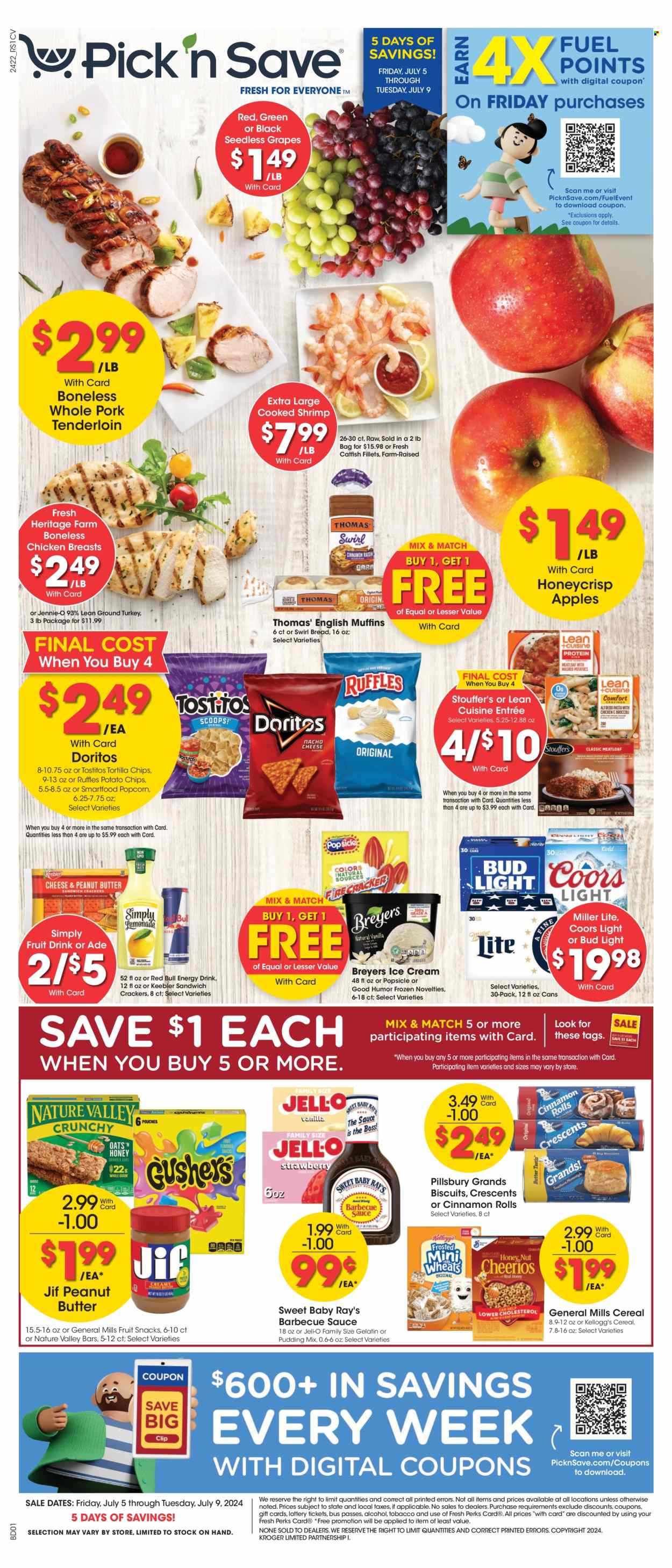Pick ‘n Save ad - 07/05/2024 - 07/09/2024. Page 1