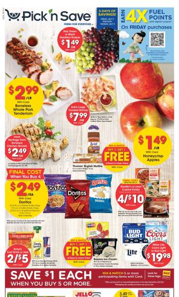 Pick ‘n Save Flyer - 07/05/2024 - 07/09/2024.
