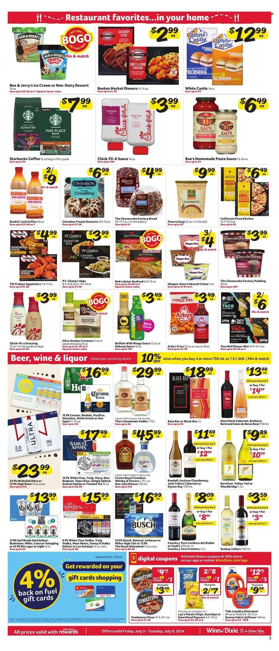 Winn Dixie ad - 07/05/2024 - 07/09/2024. Page 5