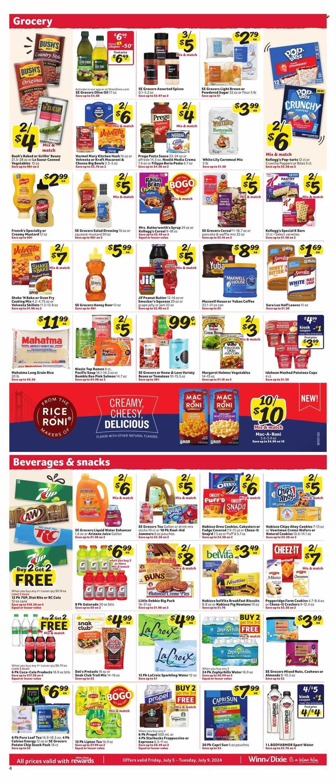 Winn Dixie ad - 07/05/2024 - 07/09/2024. Page 7