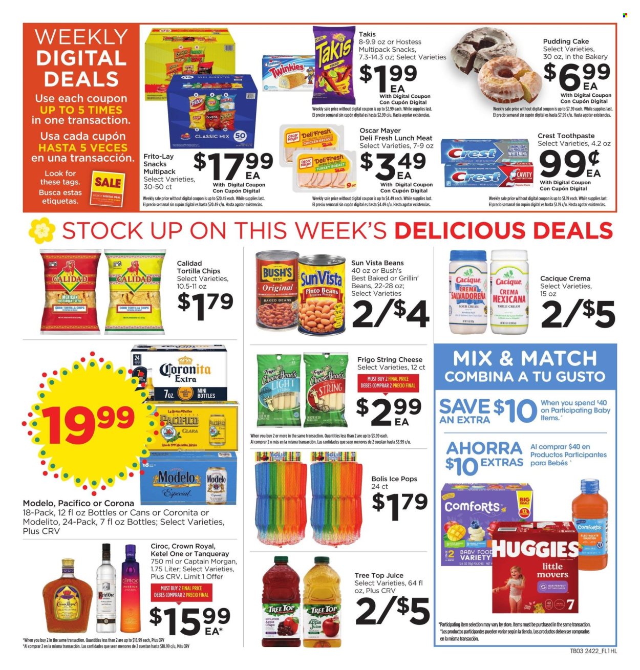 Food 4 Less ad - 07/05/2024 - 07/09/2024. Page 3