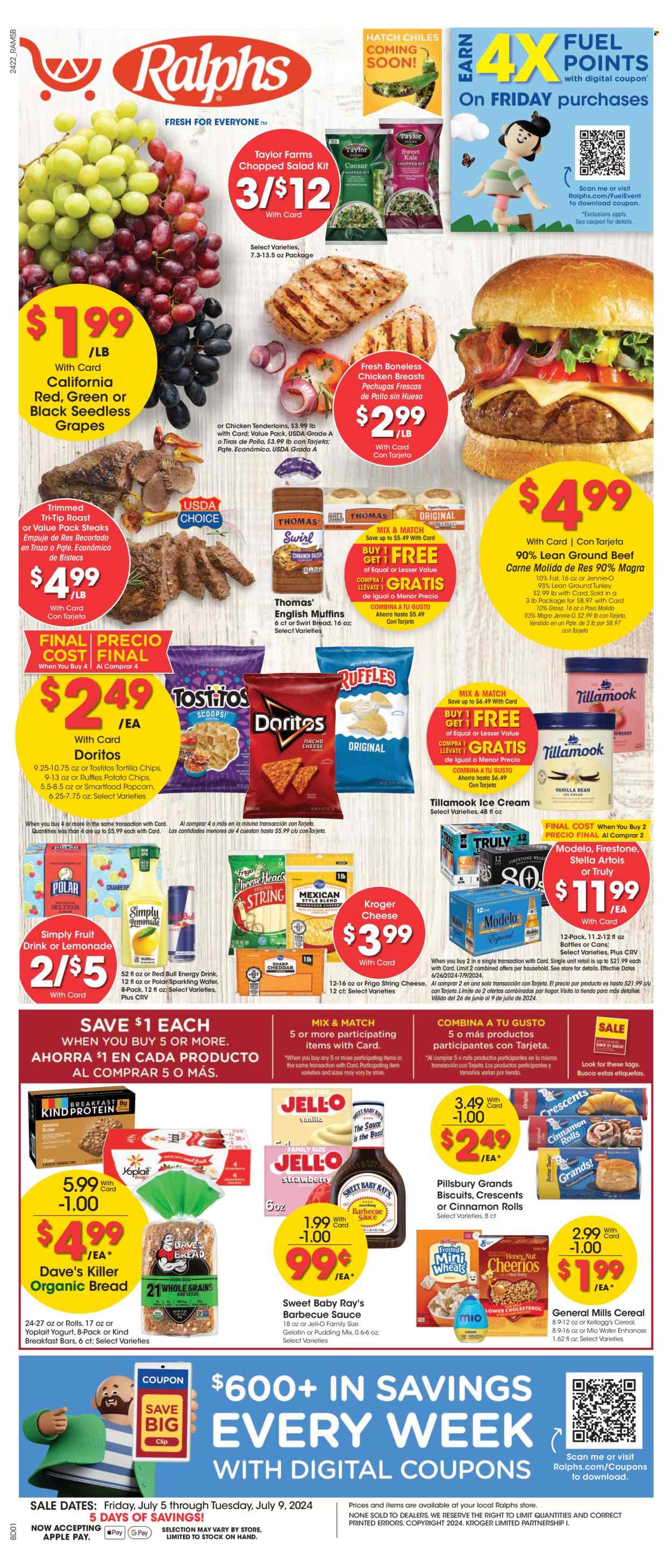 Ralphs ad - 07/05/2024 - 07/09/2024. Page 1