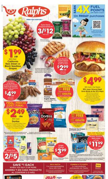 Ralphs Flyer - 07/05/2024 - 07/09/2024.