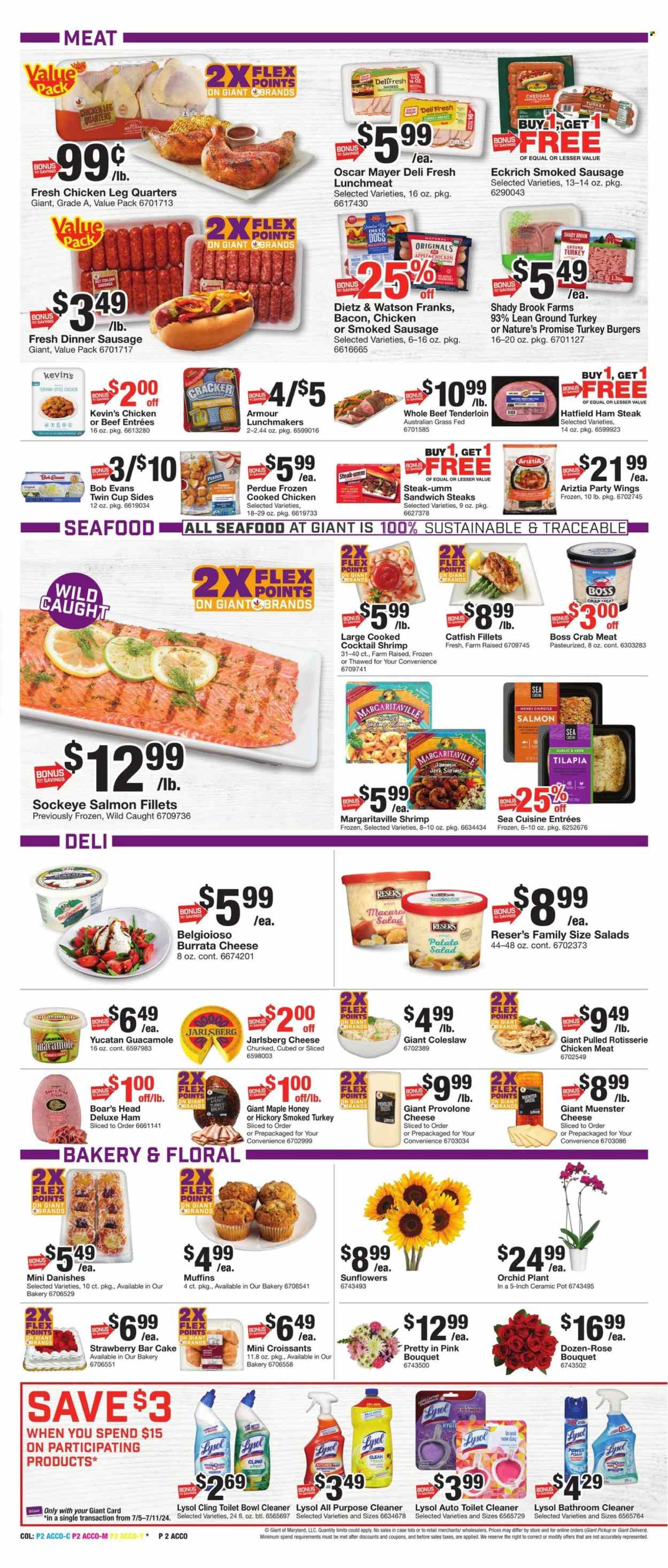 Giant Food ad - 07/05/2024 - 07/11/2024. Page 2