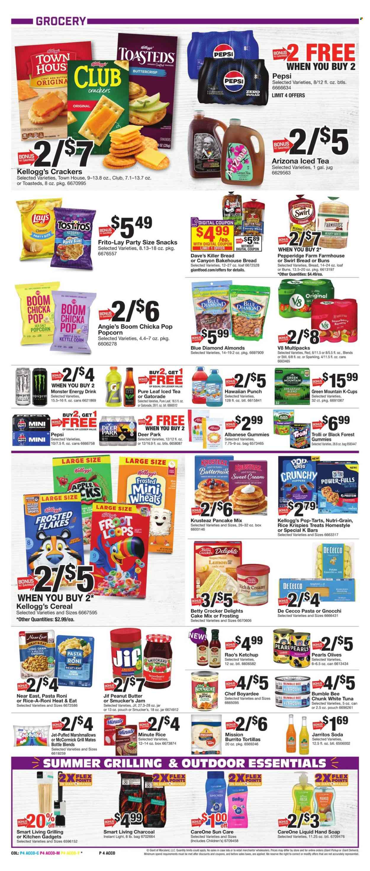 Giant Food ad - 07/05/2024 - 07/11/2024. Page 4