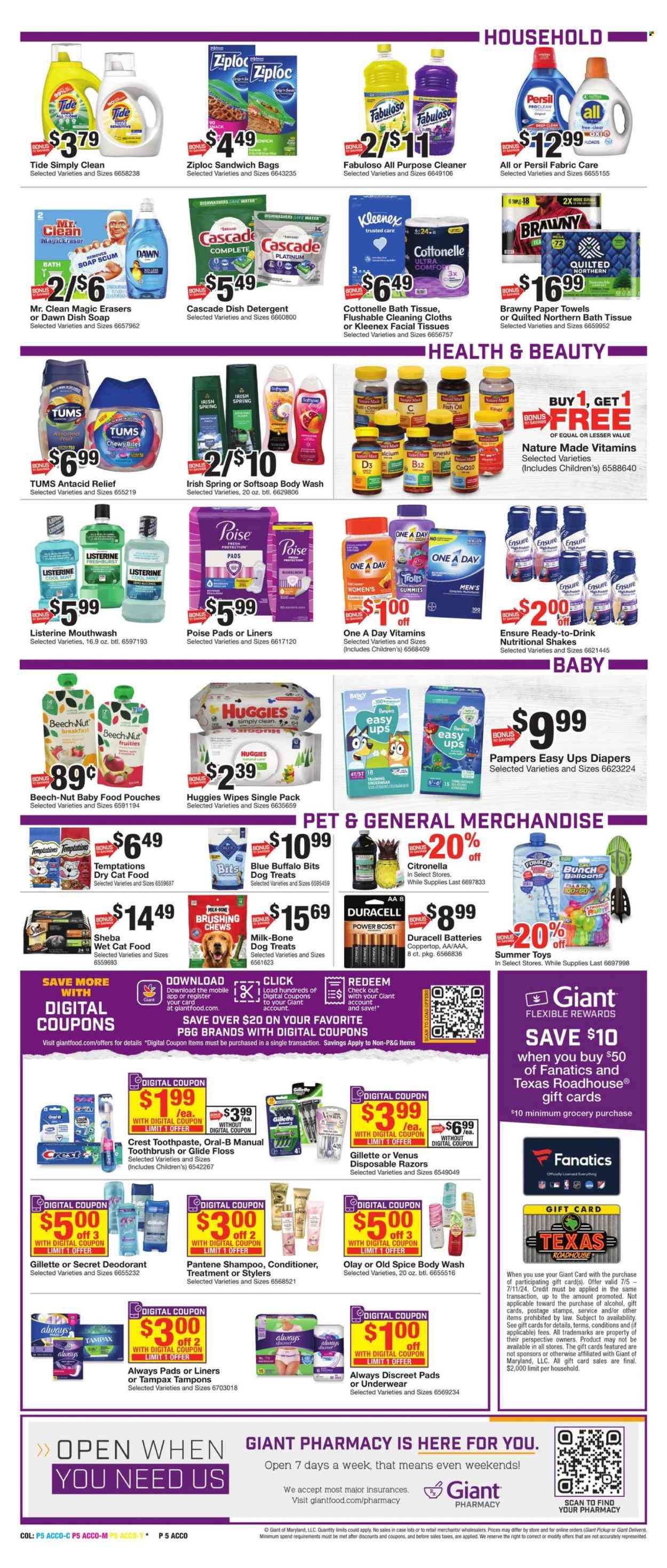 Giant Food ad - 07/05/2024 - 07/11/2024. Page 5