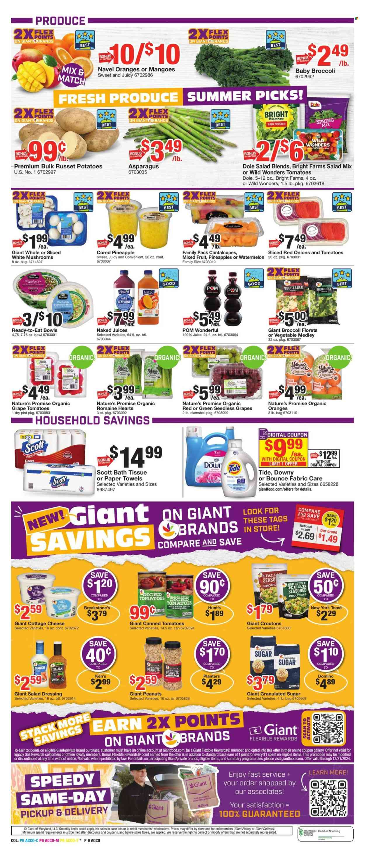 Giant Food ad - 07/05/2024 - 07/11/2024. Page 6