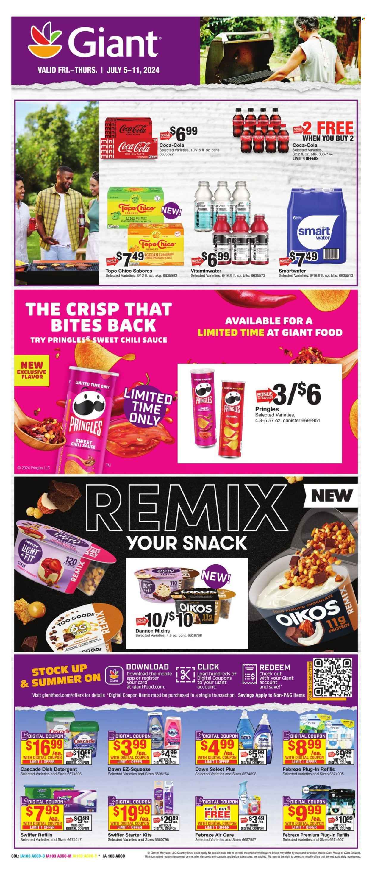 Giant Food ad - 07/05/2024 - 07/11/2024. Page 7