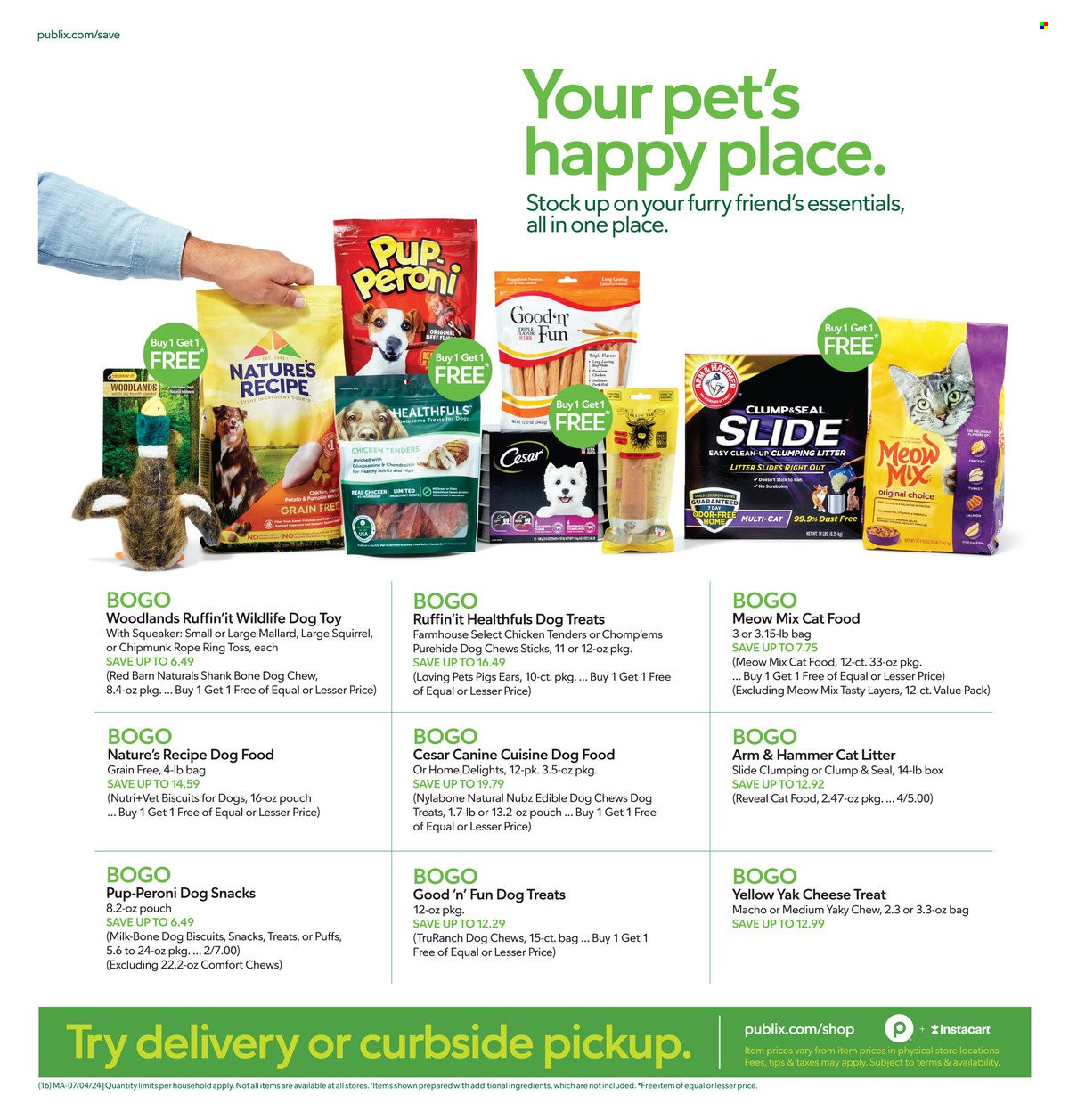Publix ad - 07/04/2024 - 07/10/2024. Page 16