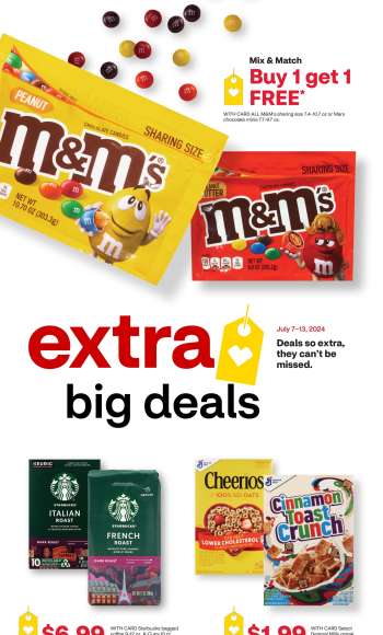 CVS Pharmacy Flyer - 07/07/2024 - 07/13/2024.