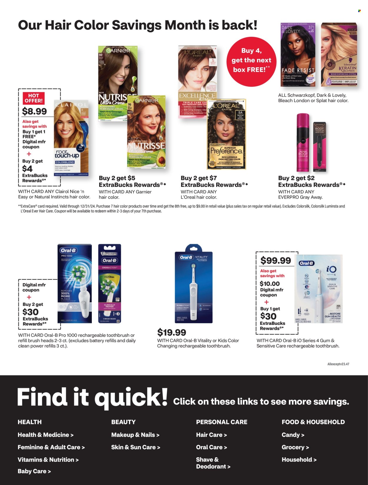CVS Pharmacy ad - 07/07/2024 - 07/13/2024. Page 5