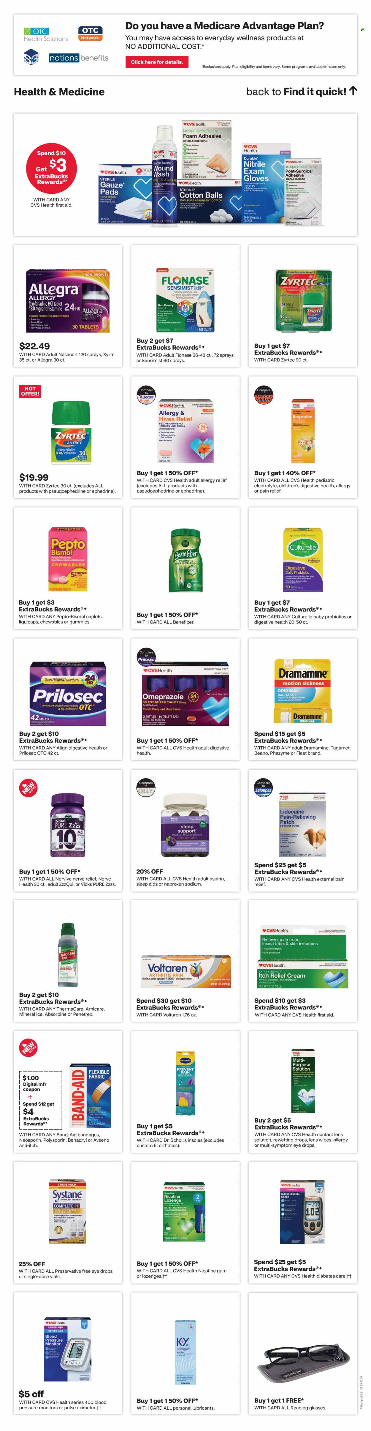 CVS Pharmacy ad - 07/07/2024 - 07/13/2024. Page 6