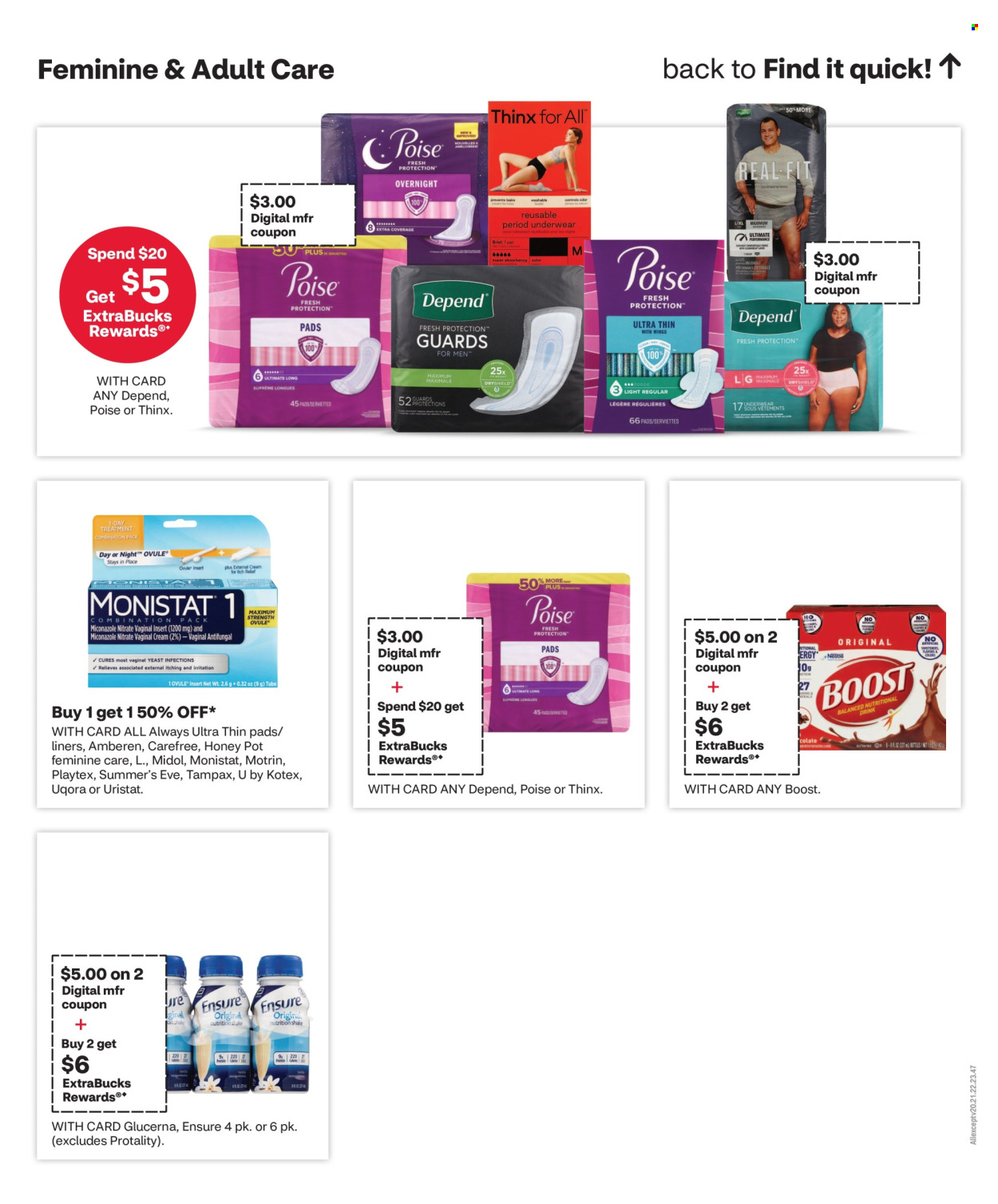 CVS Pharmacy ad - 07/07/2024 - 07/13/2024. Page 7