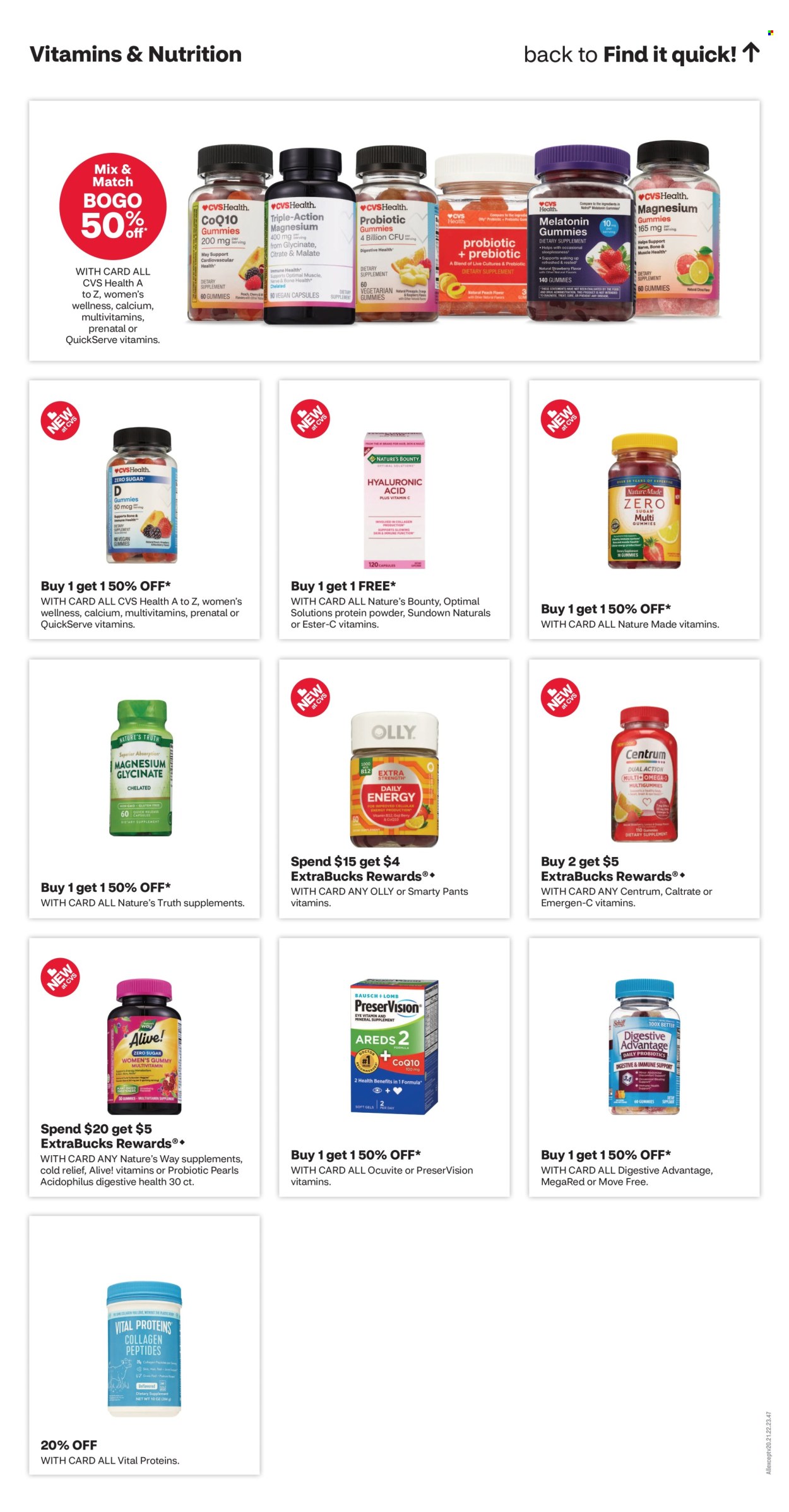 CVS Pharmacy ad - 07/07/2024 - 07/13/2024. Page 8
