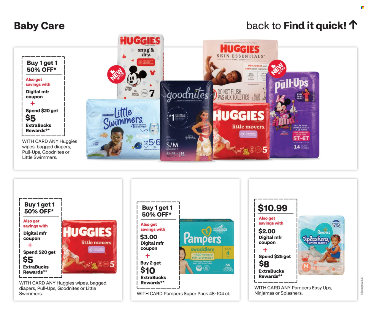 CVS Pharmacy ad - 07/07/2024 - 07/13/2024. Page 9