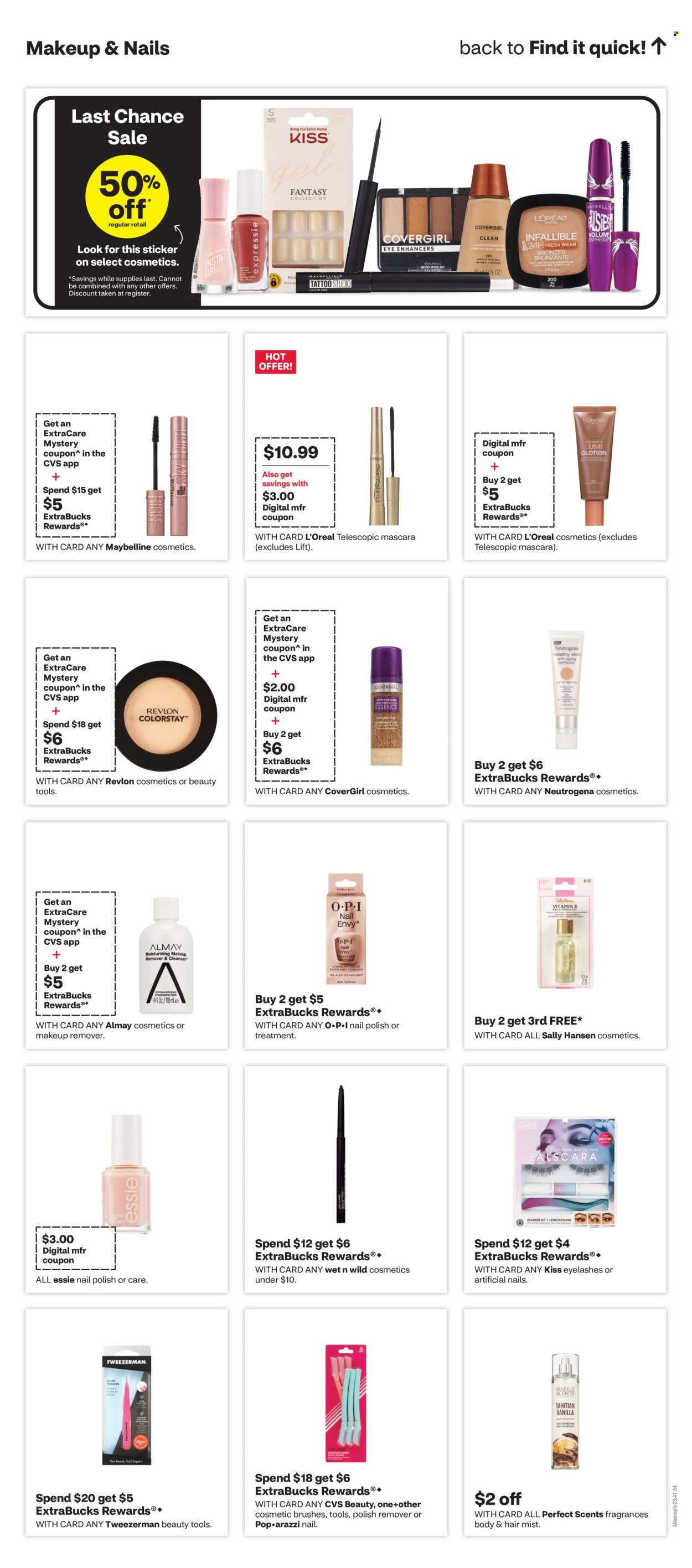 CVS Pharmacy ad - 07/07/2024 - 07/13/2024. Page 10