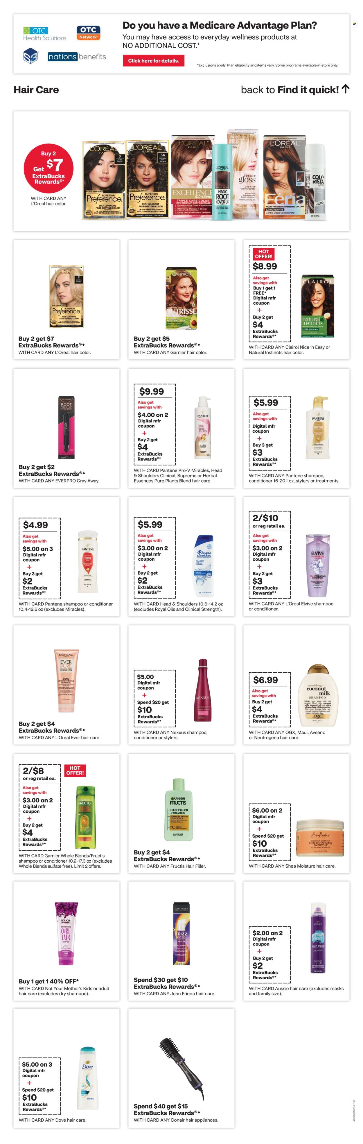 CVS Pharmacy ad - 07/07/2024 - 07/13/2024. Page 12