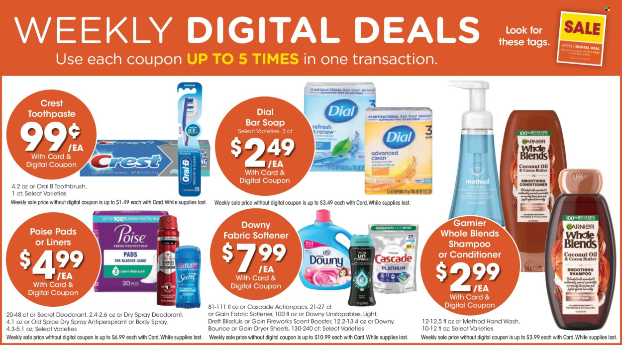 Fred Meyer ad - 07/05/2024 - 07/09/2024. Page 7