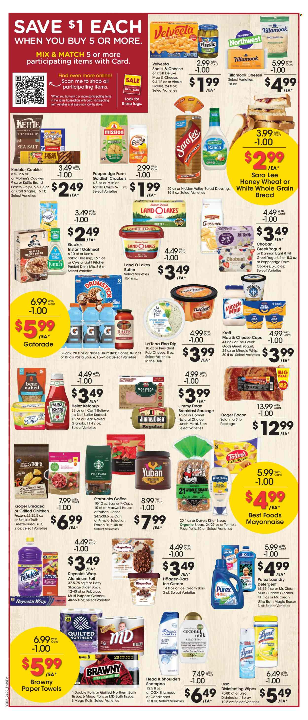 Fred Meyer ad - 07/05/2024 - 07/09/2024. Page 2