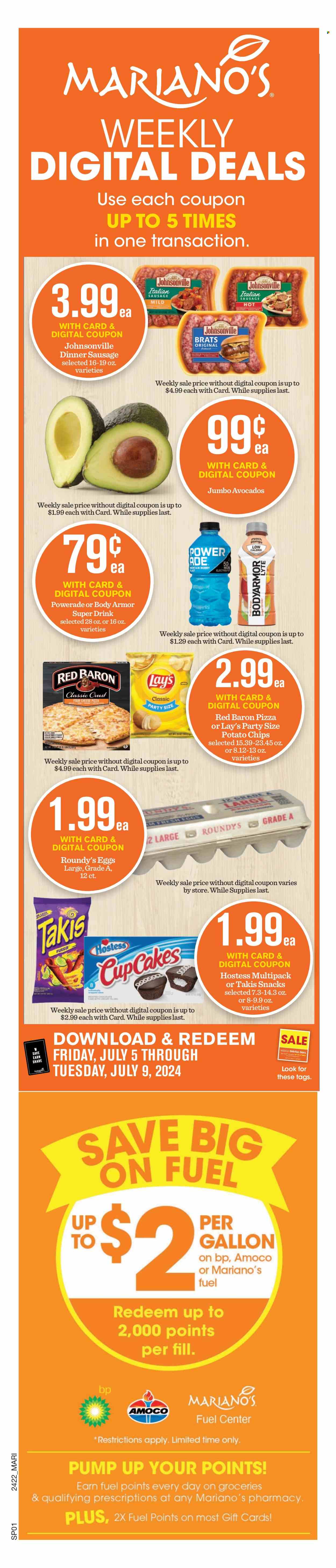 Mariano’s ad - 07/05/2024 - 07/09/2024. Page 5