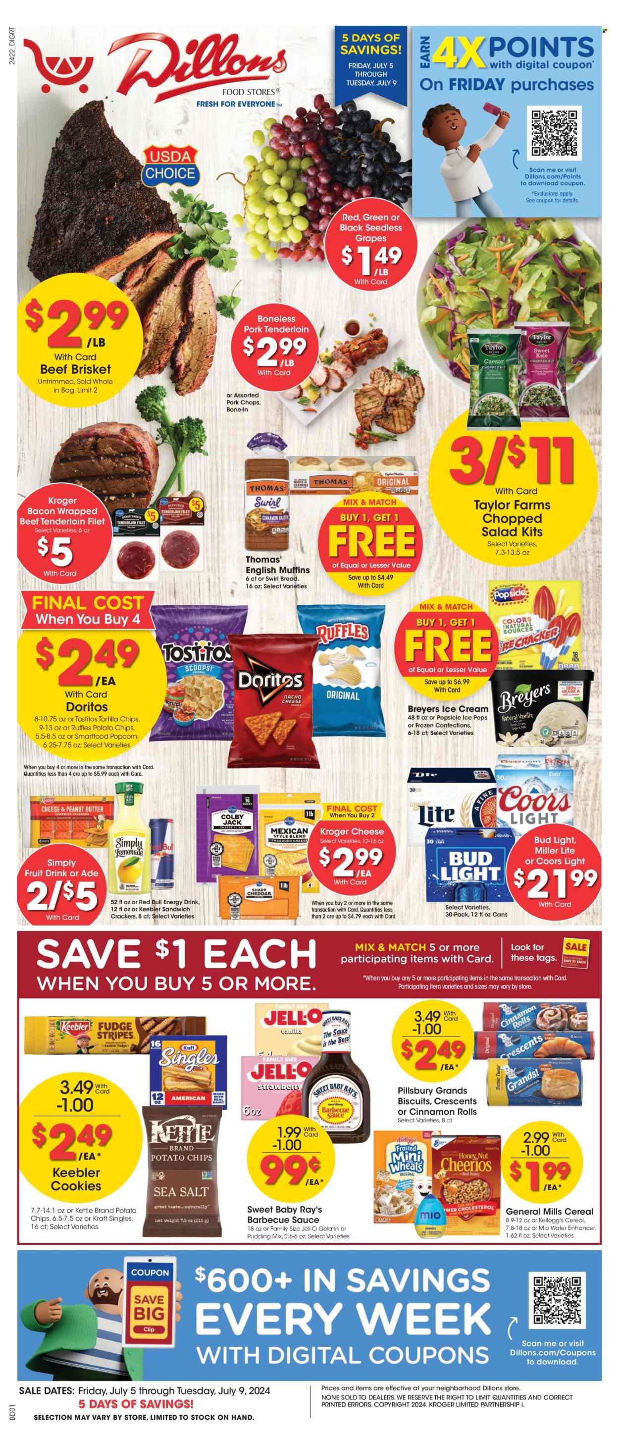 Dillons ad - 07/05/2024 - 07/09/2024. Page 1