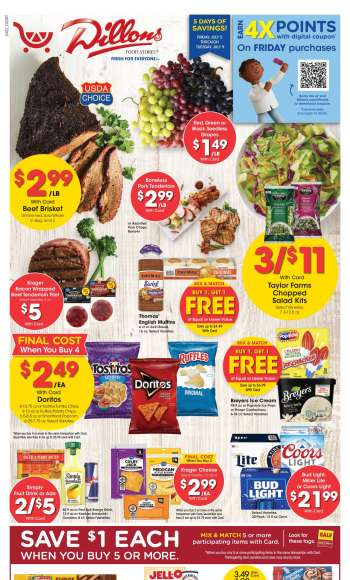 Dillons Flyer - 07/05/2024 - 07/09/2024.