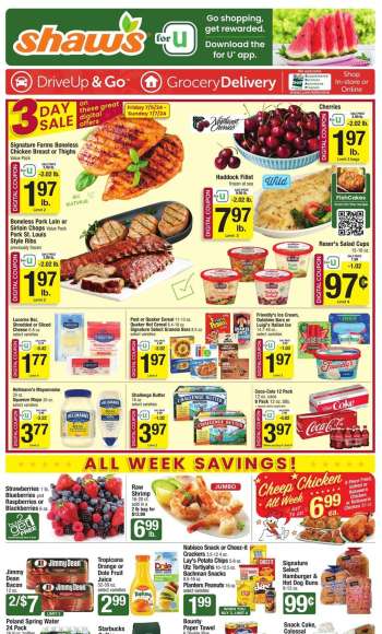 Shaw’s Flyer - 07/05/2024 - 07/11/2024.