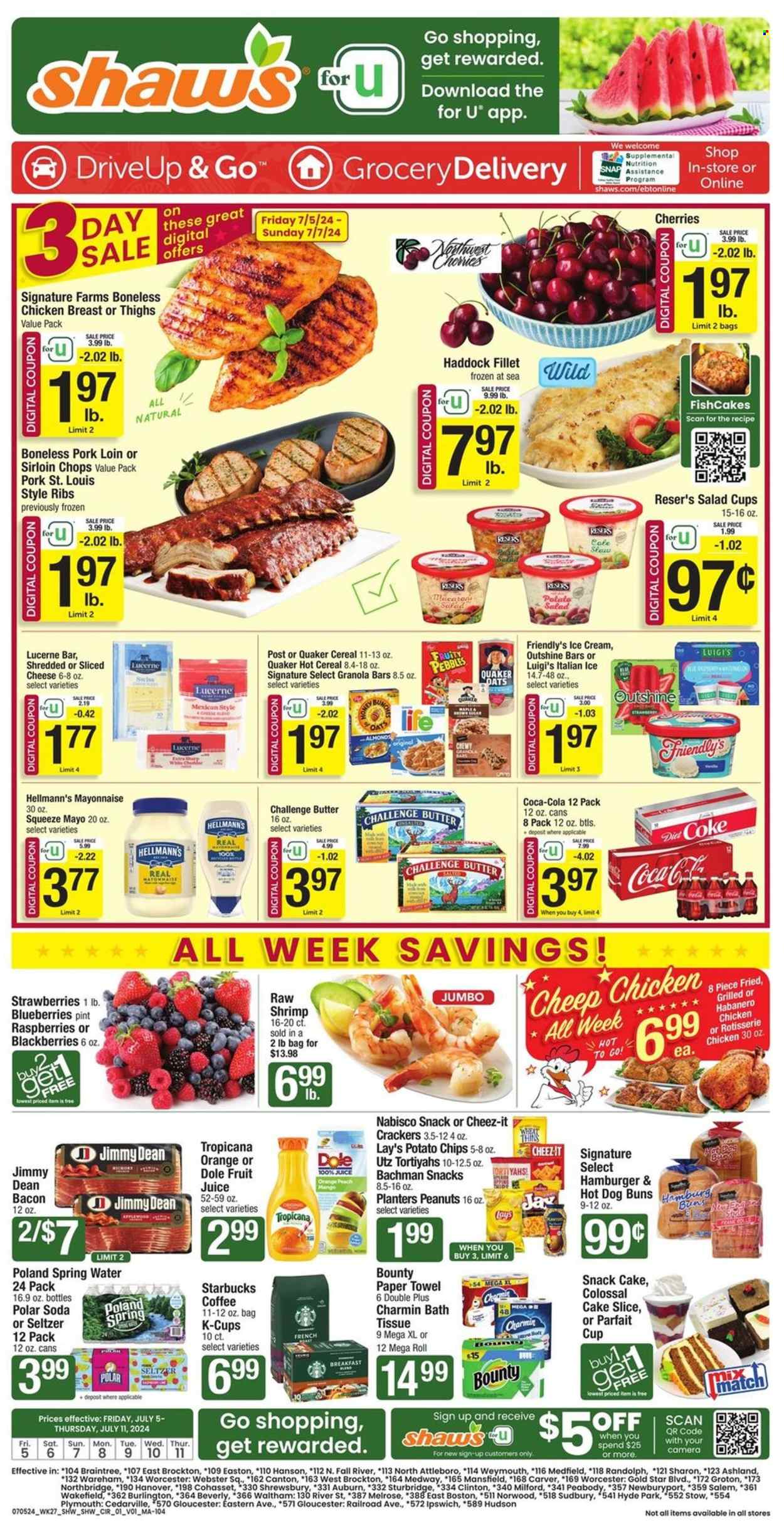 Safeway ad - 07/05/2024 - 07/09/2024. Page 1