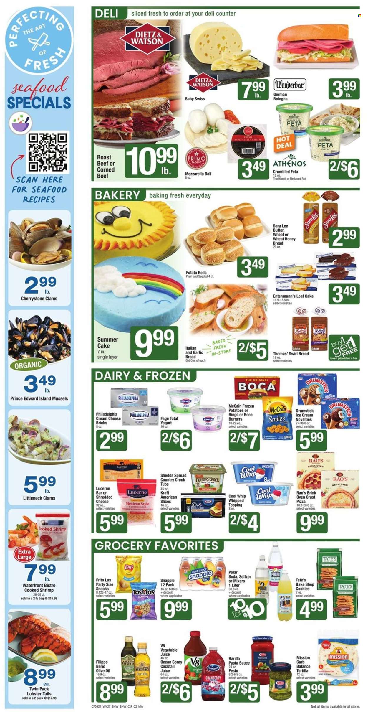 Safeway ad - 07/05/2024 - 07/09/2024. Page 2