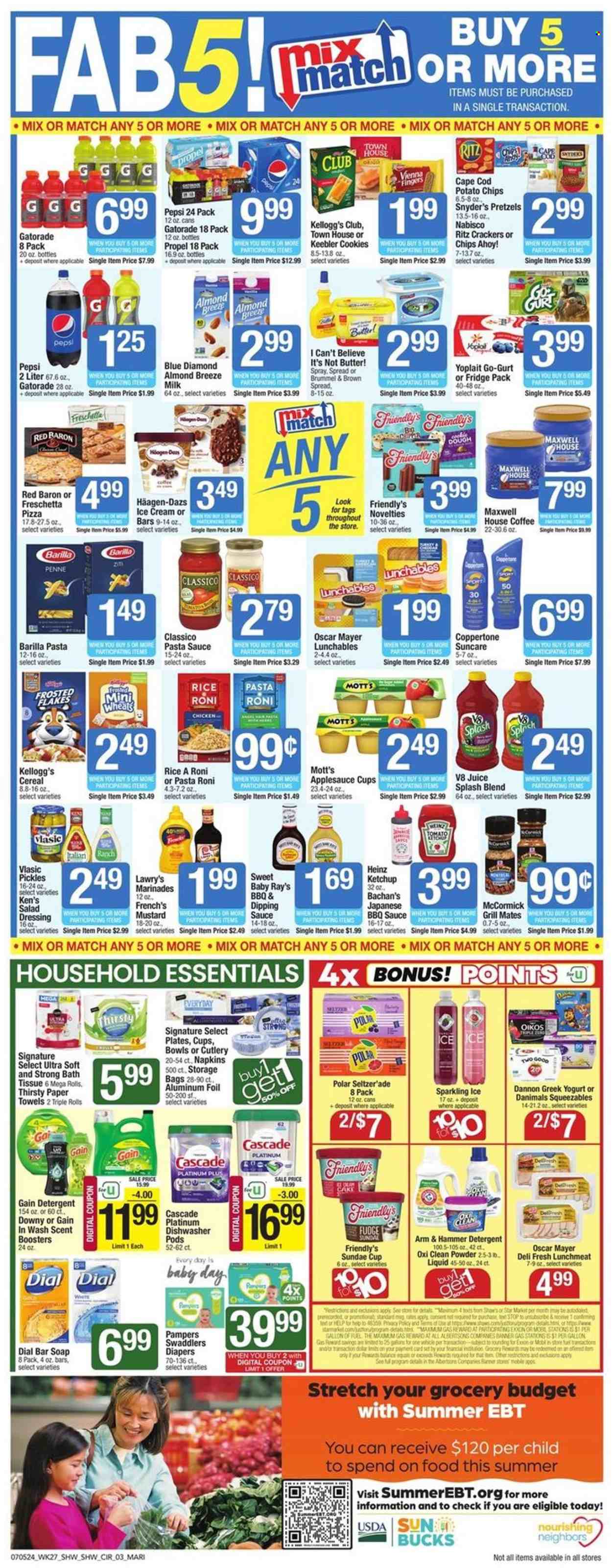 Safeway ad - 07/05/2024 - 07/09/2024. Page 3