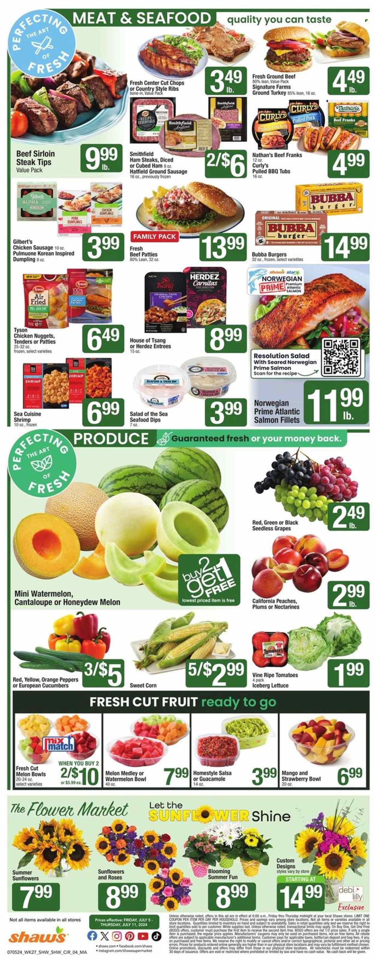 Safeway ad - 07/05/2024 - 07/09/2024. Page 4