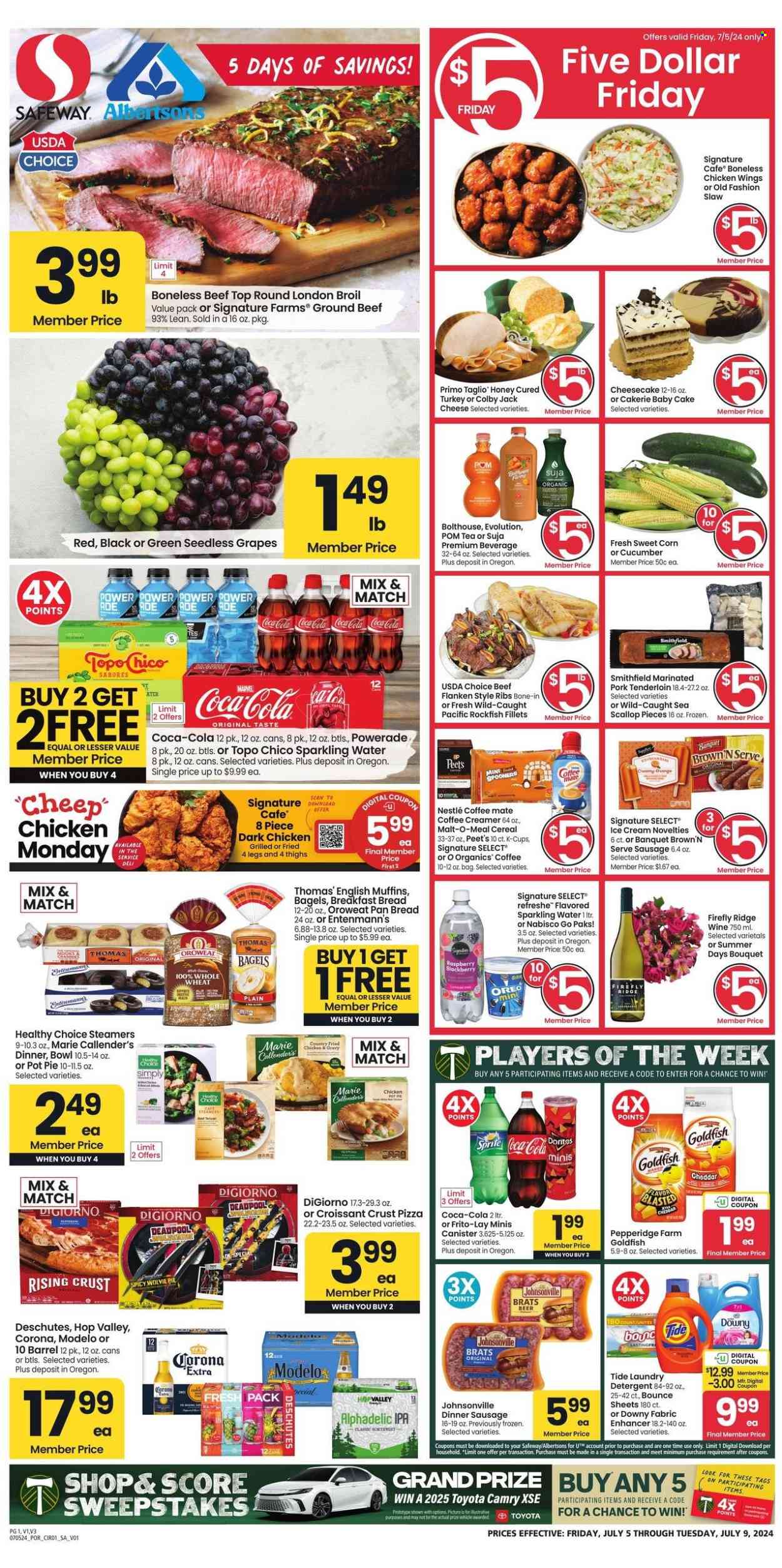 Safeway ad - 07/05/2024 - 07/09/2024. Page 7
