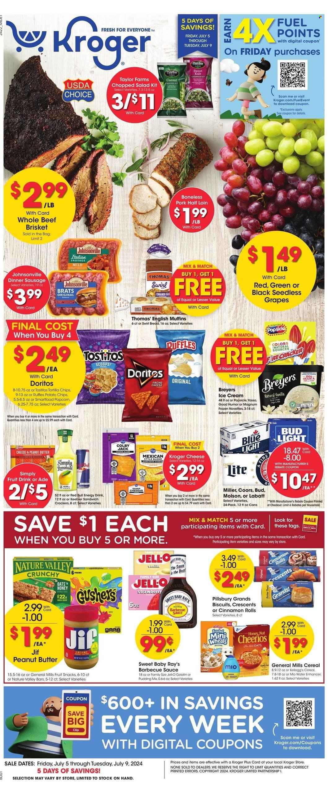 Kroger ad - 07/05/2024 - 07/09/2024. Page 1